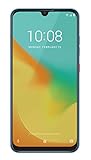zte android ban Betriebssystem: Android 9.  0 ZTE Smartphone Blade 10 VITA (16 cm (6,26 Zoll) HD+ Display, 4G LTE, 64 GB interner Speicher, 13 MP AI Dual-Kamera und 8 MP Frontkamera, Dual-SIM, Android 9) Blau