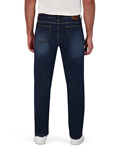 Chaps Men's Jeans - Straight Leg Comfort Stretch Denim Jeans - Regular Slim Fit Jeans for Men4