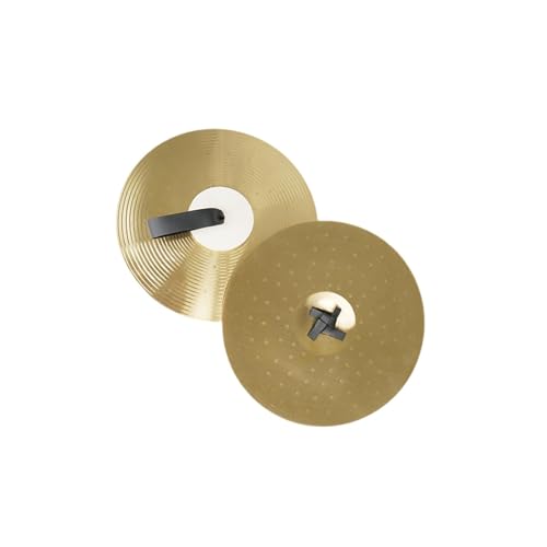Cymbales crash pour batterie résistantes 12 pouces spécial élèves