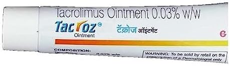 atc Tacroz 0.03% Ointment (20 Gm), From Life Line Medicos