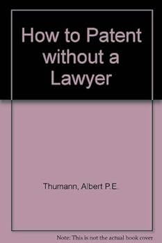 Hardcover How to patent without a lawyer Book