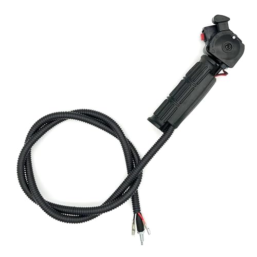 LAVAS Accesorios for maquinaria de jardinería Interruptor de manija del Acelerador Apto for desbrozadora de Gasolina de Mochila