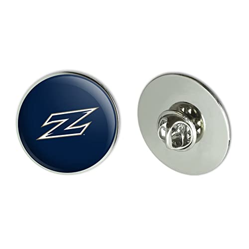 University of Akron Primary Metal 1.1" Tie Tack Hat Lapel Pin Pinback