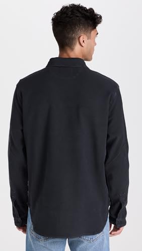 Citizens of Humanity Men's Luca French Terry Bucket Dye Shirt3