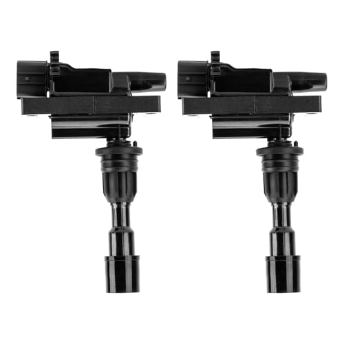 Image of PHILTOP UF408 Ignition Coil Pack, Set of 2 Compatible with Miata 2001-2005