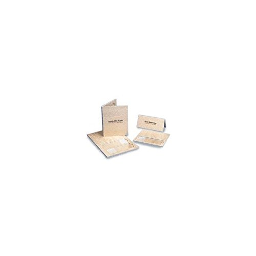 Slide Mailer, Light Brown, PK25