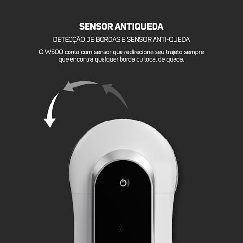 WAP Robô De Limpeza WAP ROBOT W500 POLICLEANER 72W com Bateria de Emergência e Controle Remoto