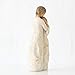 Willow Tree Close to me, Apart or Together, Always Close to me, Expresses Loving Relationships Between Mother and Daughter, Sisters or Friendships, Sculpted Hand-Painted Figure