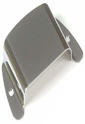 Fender 51 Precision Bass Pickup Cover For Guitar - Chrome #TOP27