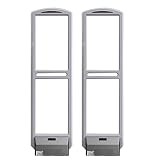 Sistema Antirrobo para Tiendas De Ropa, Calzado Y Comercios: Sensor EAS 58 Khz con Alarma Sonora Visual, Voltaje 110-220 V