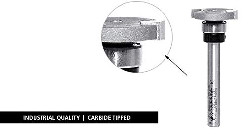 Miniatura 7 de Amana Tool - 45668 Cortador dedicado recto de pisos con punta de carburo 1-14 de diámetro x 14