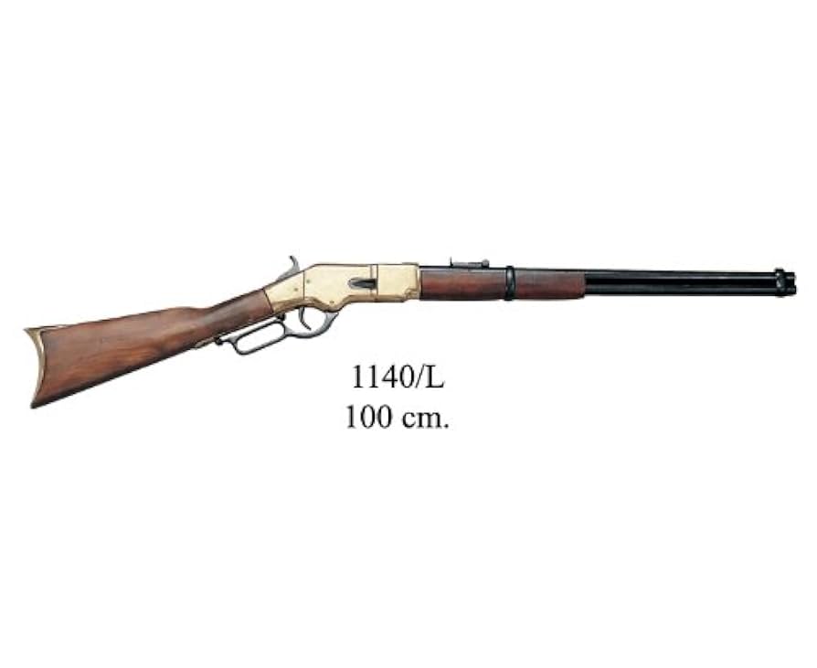 モデルガン DENIXデニックス ウインチェスターM66ゴールド Amazon | DENIX デニックス 1140/L ウィンチェスターM66