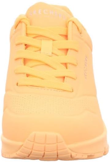 Skechers Women's Uno Stand on AirSneaker, Golden Fleece Durabuck Mesh, 8 UK - Image 5