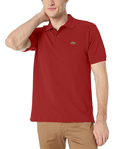 Image of Lacoste Men's Short Sleeve Pique L.12.12 Original Fit Polo Shirt