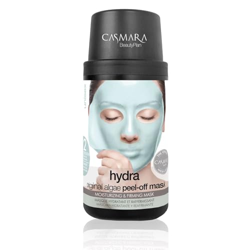 Casmara I Hydra Mask Kit | Hidratante y reafirmante | Algas marinas, extracto de wakame y activos rejuvenecedores | Dos sesiones