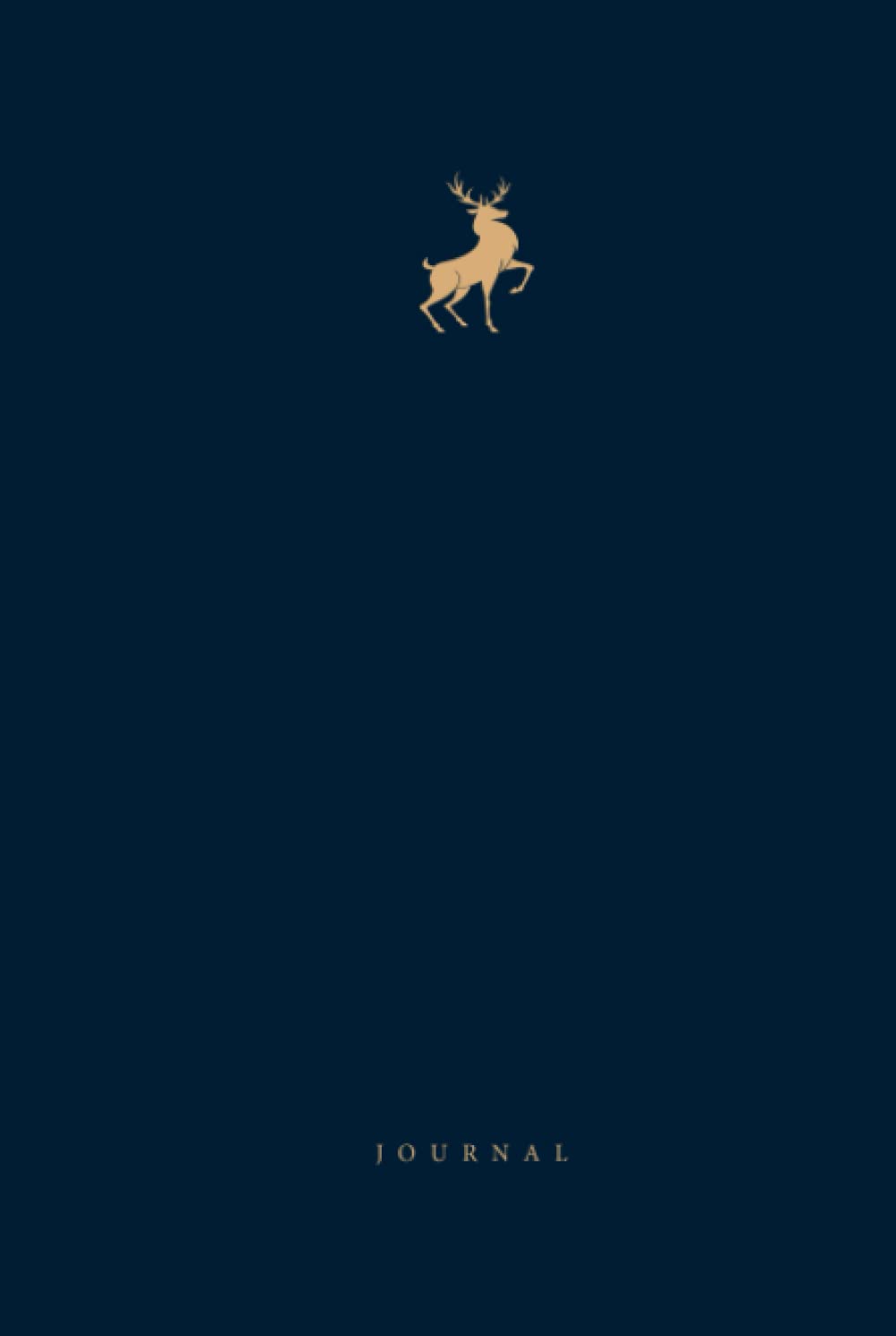 Stag Notebook Journal (Navy): For Him