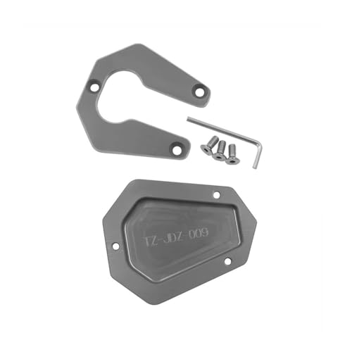 Extension béquille moto TRK502X évite la chute sur sol meuble