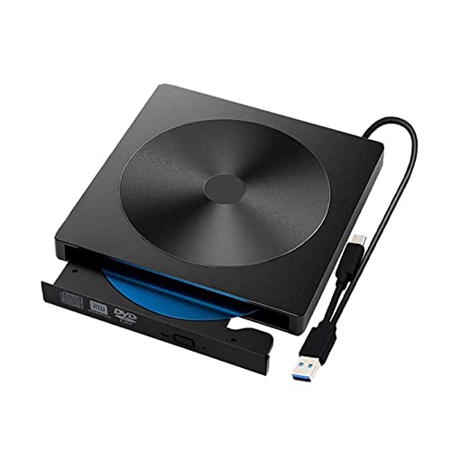 外部の DVDドライブ USB 3.0ポータブル CD/DVD +/- RW.ドライブ/DVDラップトップのためのプレーヤー のCD-ROM互換性のバーナー CDドライブのホームオーディオ