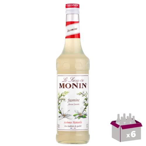 Sirop jasmin pack de 6 de 70cL pour créer une ambiance de salon de thé oriental chez vous