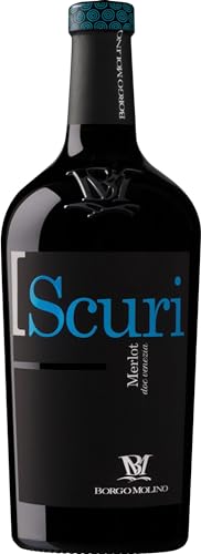 Borgo Molino I Scuri Merlot Wein trocken (1 x 0.75 l)