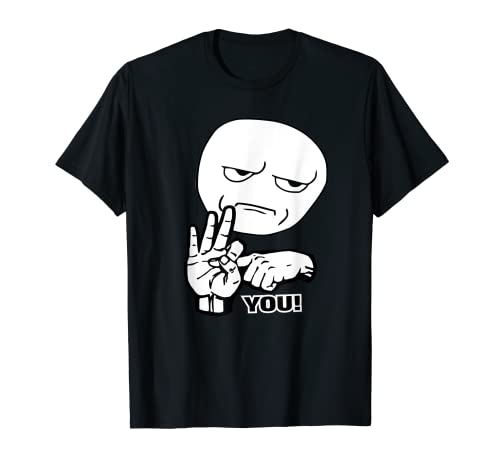 F_ck You, Meme Face, Funny T-Shirt