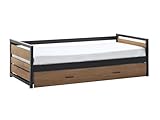 Cama entrega Sin colchón Con somier