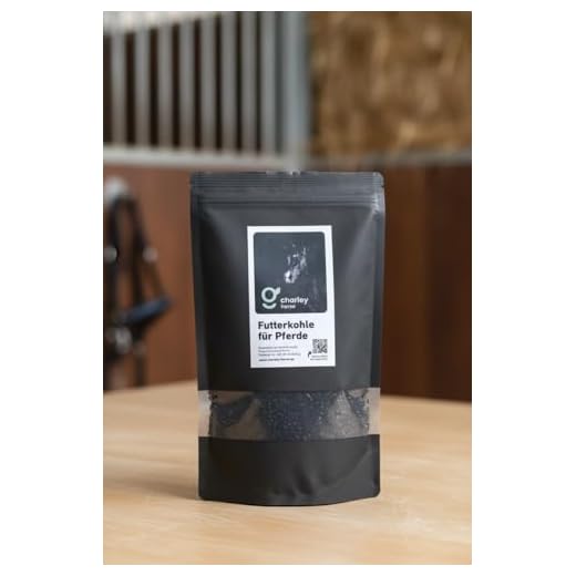 Charley Hund Aktivkohle für gesunde Verdauung