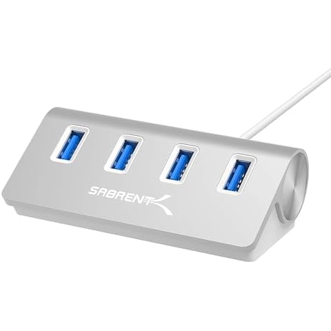 Hub USB 3.2 SABRENT HB-MAC3 Cover