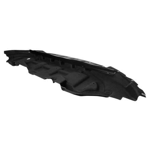 Image of TRQ Front Lower Engine Splash Shield Compatible with 2013-2014 Ford Mustang FO1228130