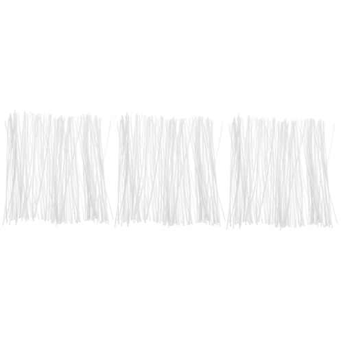 Kit para hacer velas con mechas de algodón 300pcs