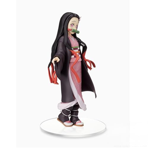 Demon Slayer: Kimetsu no Yaiba Statuette SPM Nezuko Kamado Sibling Bond 19 cm - vue 4