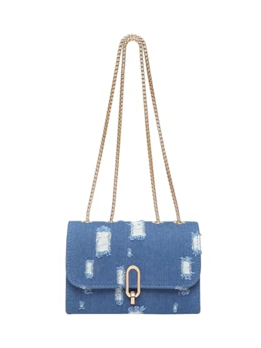 QWINEE Women's Leopard Purse Cheetah Print Purses Y2k Evening Chain Shoulder Bag Clutch