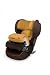 Cybex Juno Fix – Seggiolino per auto gruppo 1 (9 – 18 kg, 9 meses-4 anni con Isofix, colore: marrone/ocra