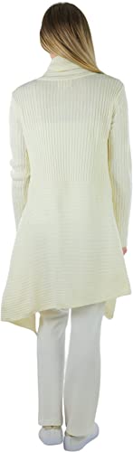 Image of ToBeInStyle Women's Warm Heavy Knit Long Sleeve Cardigans