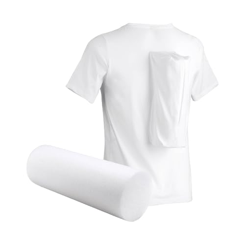 T-shirt de positionnement dos droit avec rouleau homme taille XL