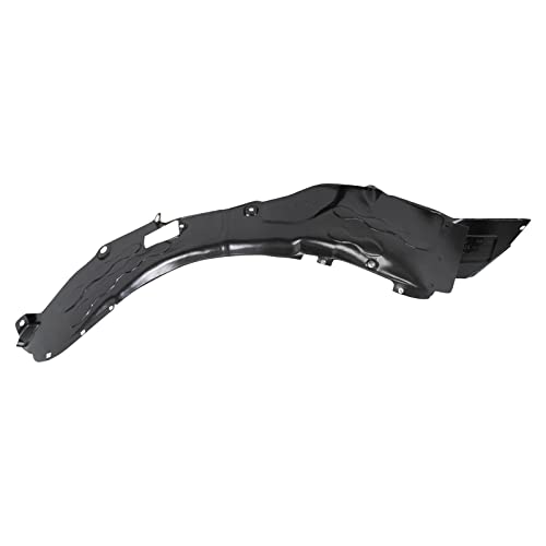 Image of TRQ Front Driver and Passenger Side Inner Fender Liner Set Compatible with 2016-2017 Kia Rio