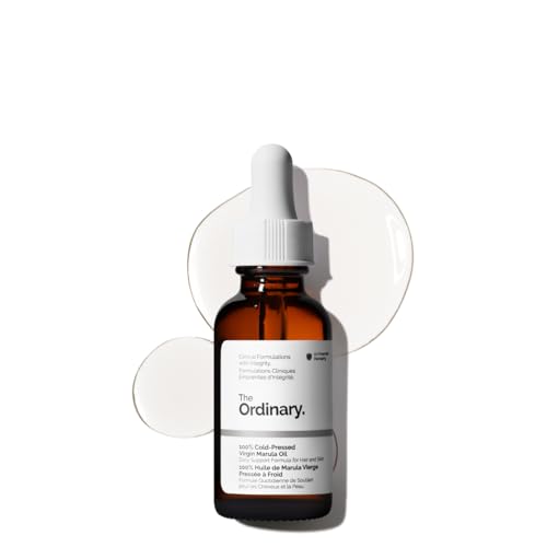 The Ordinary 100% Cold-Pressed Virgin Marula Oil, Antioxidant-Rich, Unrefined Oil for Radiant Skin,...