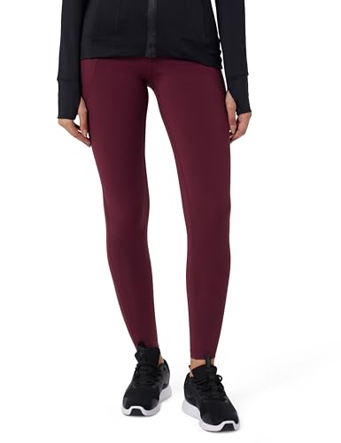 Image of BlissClub Women The Ultimate Leggings | High-Waist | Ankle Length | 4 Pockets | Squat-Proof | Activewear | Tall (for Women Above 5'5)
