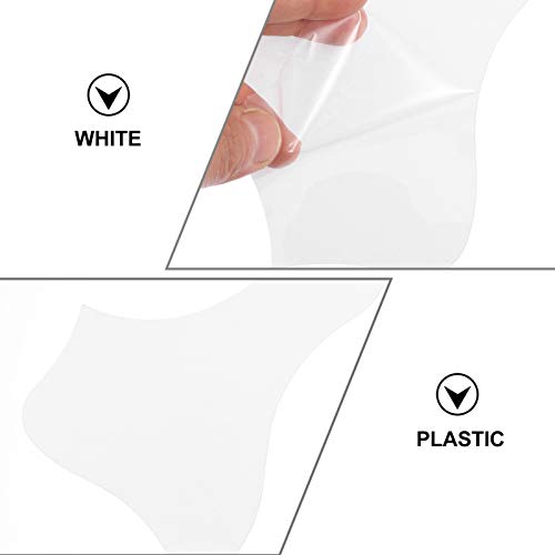 MILISTEN Gardes Accessoire Anti-Rayures Pour Pickguards Plaque Médiator Instrument Professionnel Surface Transparente Xx… - Les Beatles, Paul McCartney, John Lennon, RIngo Starr, George Harrison MILISTEN Gardes Accessoire Anti-Rayures Pour Pickguards Plaque Médiator Instrument Professionnel Surface Transparente Xx… – Image 5