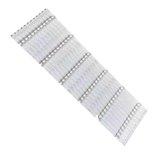 Tira de retroiluminación para solucionar fallos de imagen en Philips 65 K650WDG1 6 lámparas