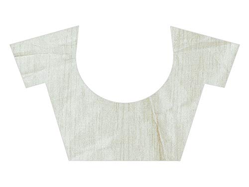 Florely Womens Georgette Saree with Unstitched Blouse (One Size)