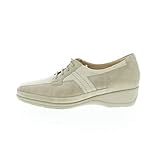  Waldläufer Damen Schnürschuh Weite H Herta 6 UK Beige