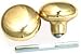 Belwith Products #1135 2PKBRS Knob Set/Spindle
