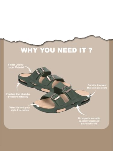 Image of SLIPOVER Dangal Men Flip Flops with Soft Cushion Sole | Slip On Wear | Upper EVA Lightweight, Combortable, Durable Stylish Chappal Indoor & Outdoor | Soft EVA Slides