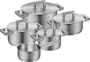WMF Ultimate Cool 5-częściowy Zestaw Garnków