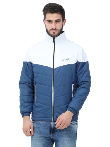 Image of Ryker Regular Fit Polyester Men's Jacket Full Sleeve Zipper Jacket for Men's