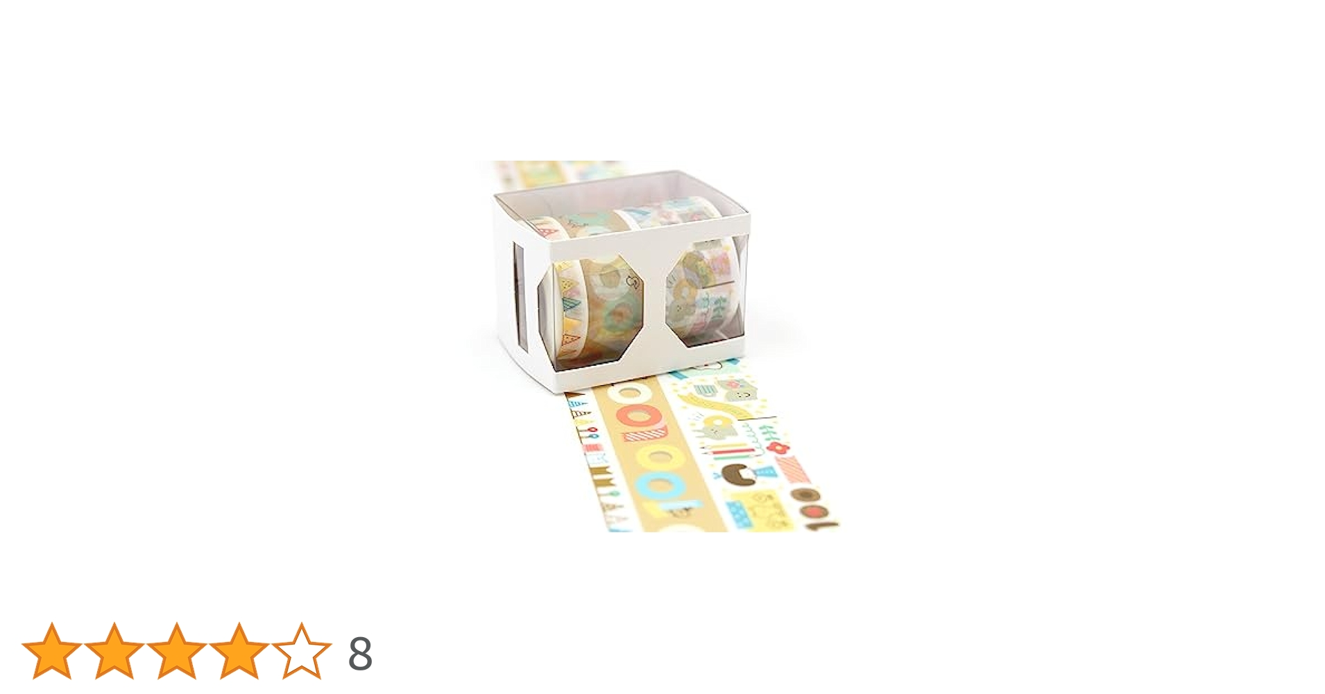 mizutamaさんのマスキングテープ 12個セット mizutama マスキングテープ | 八文字屋OnlineStore