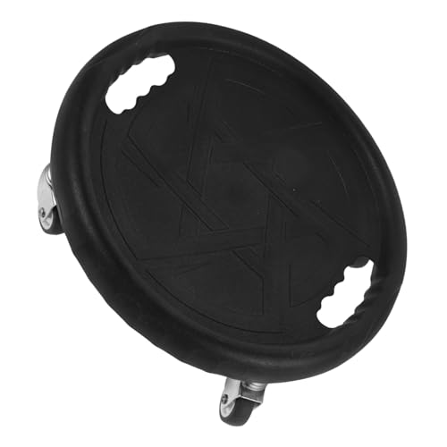 Disco giratorio para entrenamiento abdominal silencioso con base de PP y PU