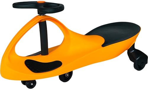 Image of Wishmaster Swing Magic Butterfly Panda Car for Kids, Twister Ride on, Non Battery Operated Baby Push Rider Without Music & Light | Self-Balancing Twist Steering | Age 2-8 Years