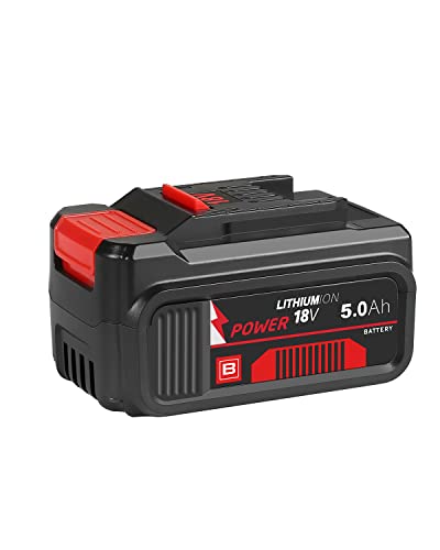 Bsioff 5000mAh Ersatzakku 18V kompatibel mit Einhell 18V Akku Cover